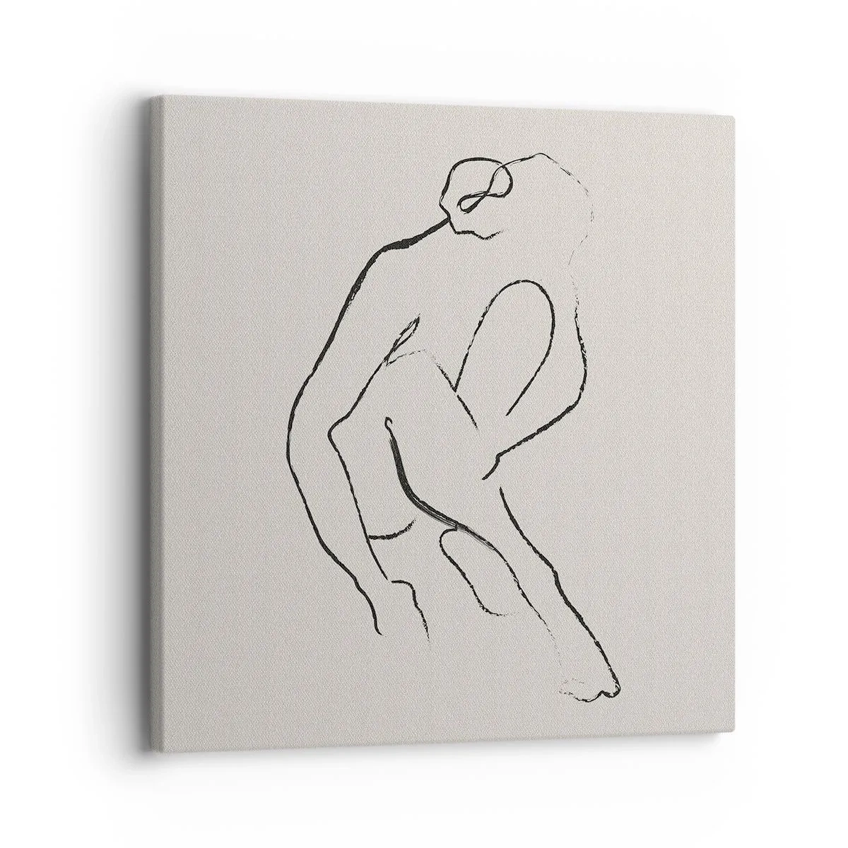 Vászonkép - Intim vázlat - 30x30 cm