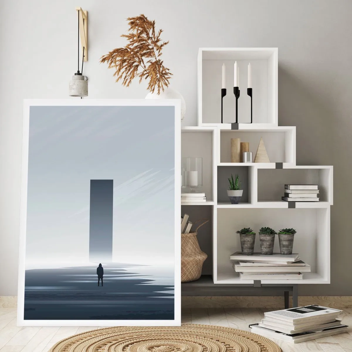 Poszter - Lehetőség vagy fenyegetés? - 70x100 cm
