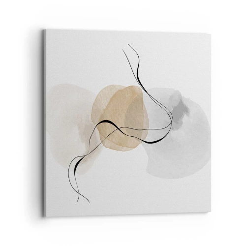 Vászonkép - Léggyöngyök - 70x70 cm