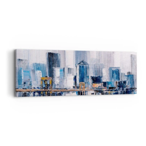 Vászonkép - New York-i benyomás - 90x30 cm