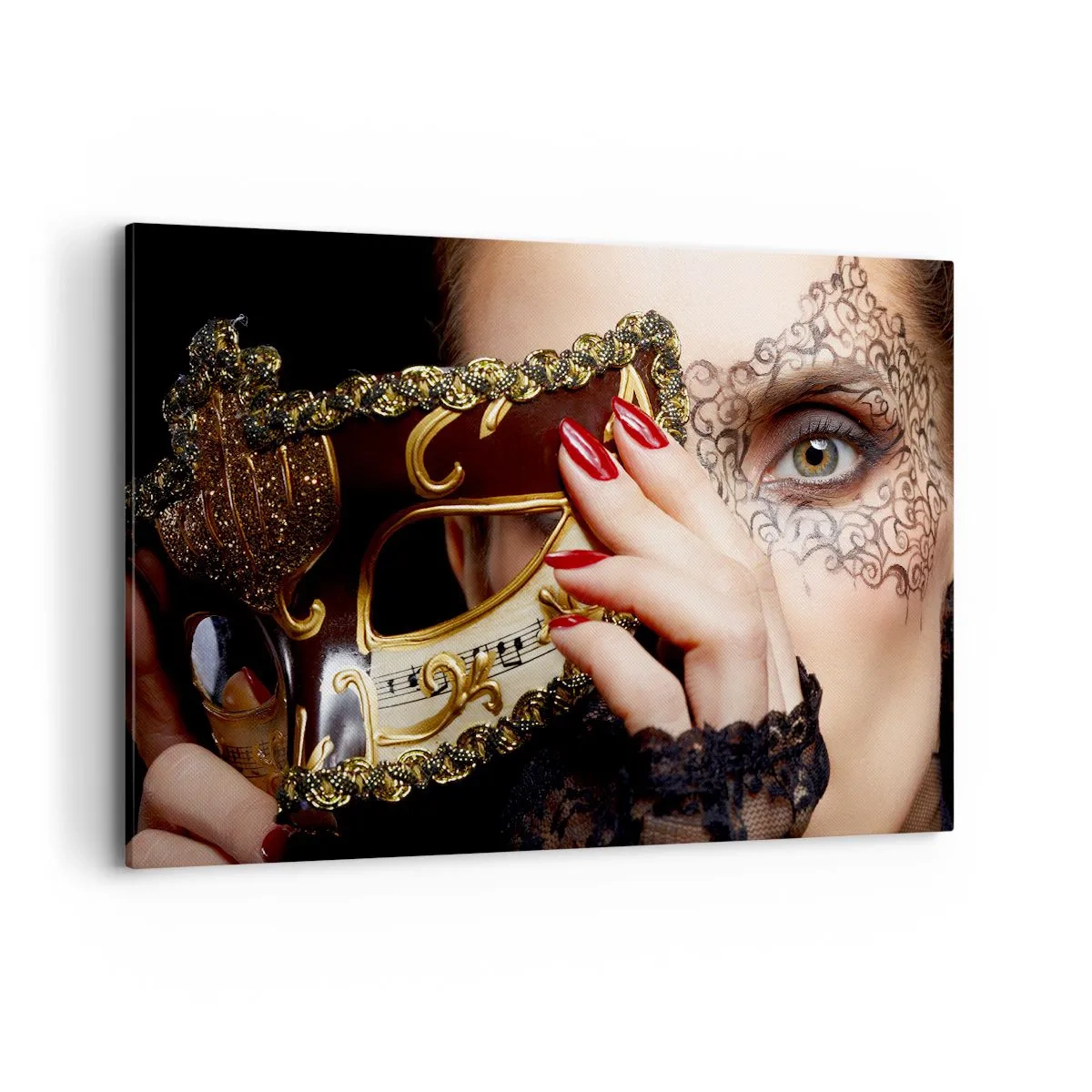 Vászonkép - Az én világom barokk - 120x80 cm