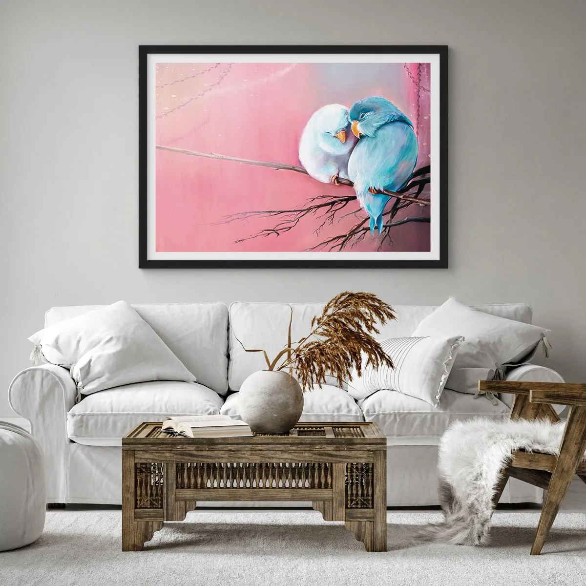 Poszter fehér keretben - Mit tehetnénk hozzá?... - 70x50 cm