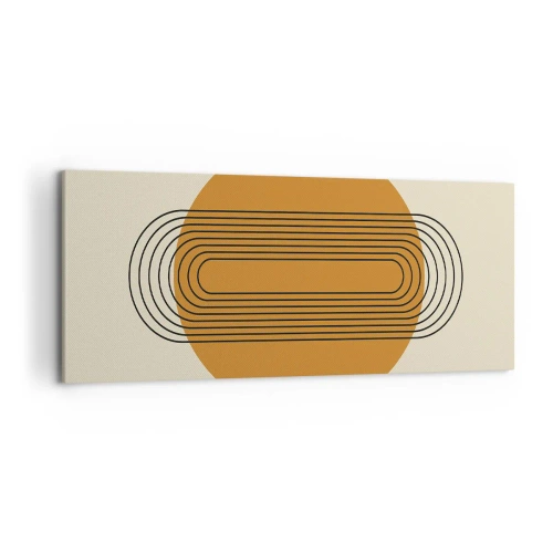 Vászonkép - Tökéletes terv - 120x50 cm