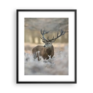 Poszter fehér keretben - Friss reggel - 40x50 cm