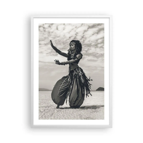 Poszter fekete keretben - A déli szigetek tánca - 50x70 cm