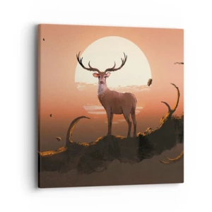 Vászonkép - Ez az éjszaka nem hasonlít a többihez - 40x40 cm