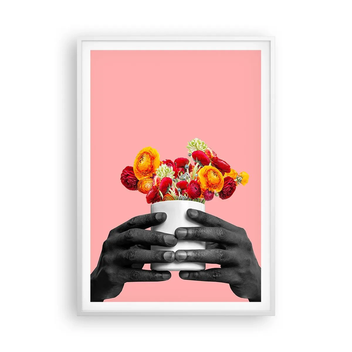 Poszter fekete keretben - Az élet apoteózisa - 70x100 cm