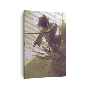 Vászonkép - Te is lehetsz szamuráj - 70x100 cm