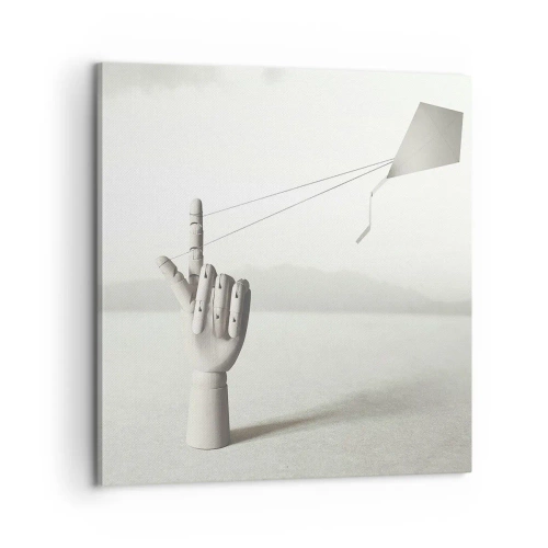 Vászonkép - Erőpróba - 60x60 cm