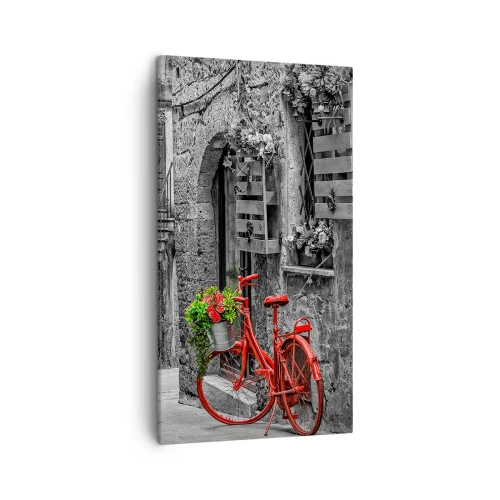 Vászonkép - Toszkán sikátor - 45x80 cm