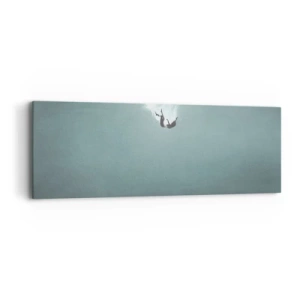 Vászonkép - Az óceán ölelésében - 90x30 cm