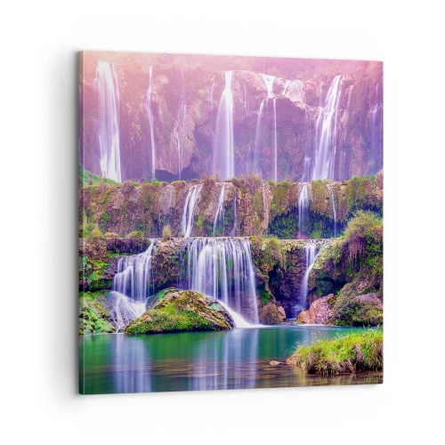 Vászonkép - Lépcső a menybe - 60x60 cm