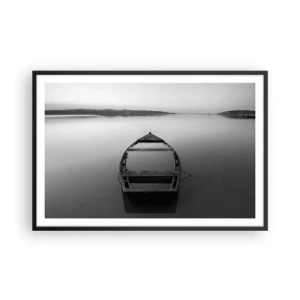 Poszter fehér keretben - Vágyódás és melankólia - 91x61 cm