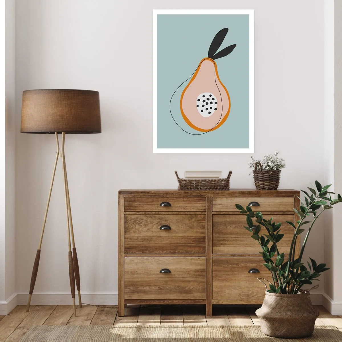 Poszter - Behatolás a dolgok természetébe - 50x70 cm