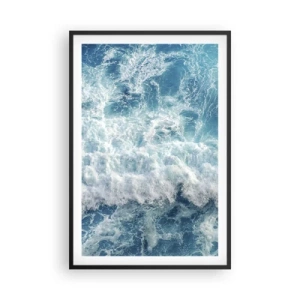 Poszter fehér keretben - Vidáman és ugrálva - 61x91 cm