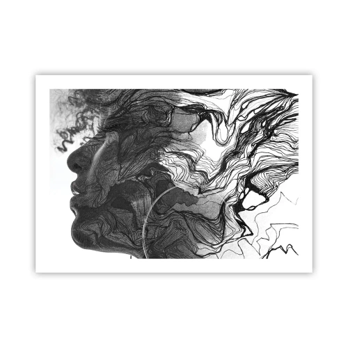 Poszter - Álmokba gabalyodva - 70x50 cm