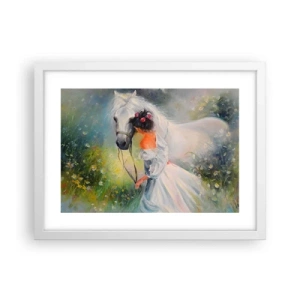 Poszter fekete keretben - Mint egy szép álomból - 40x30 cm