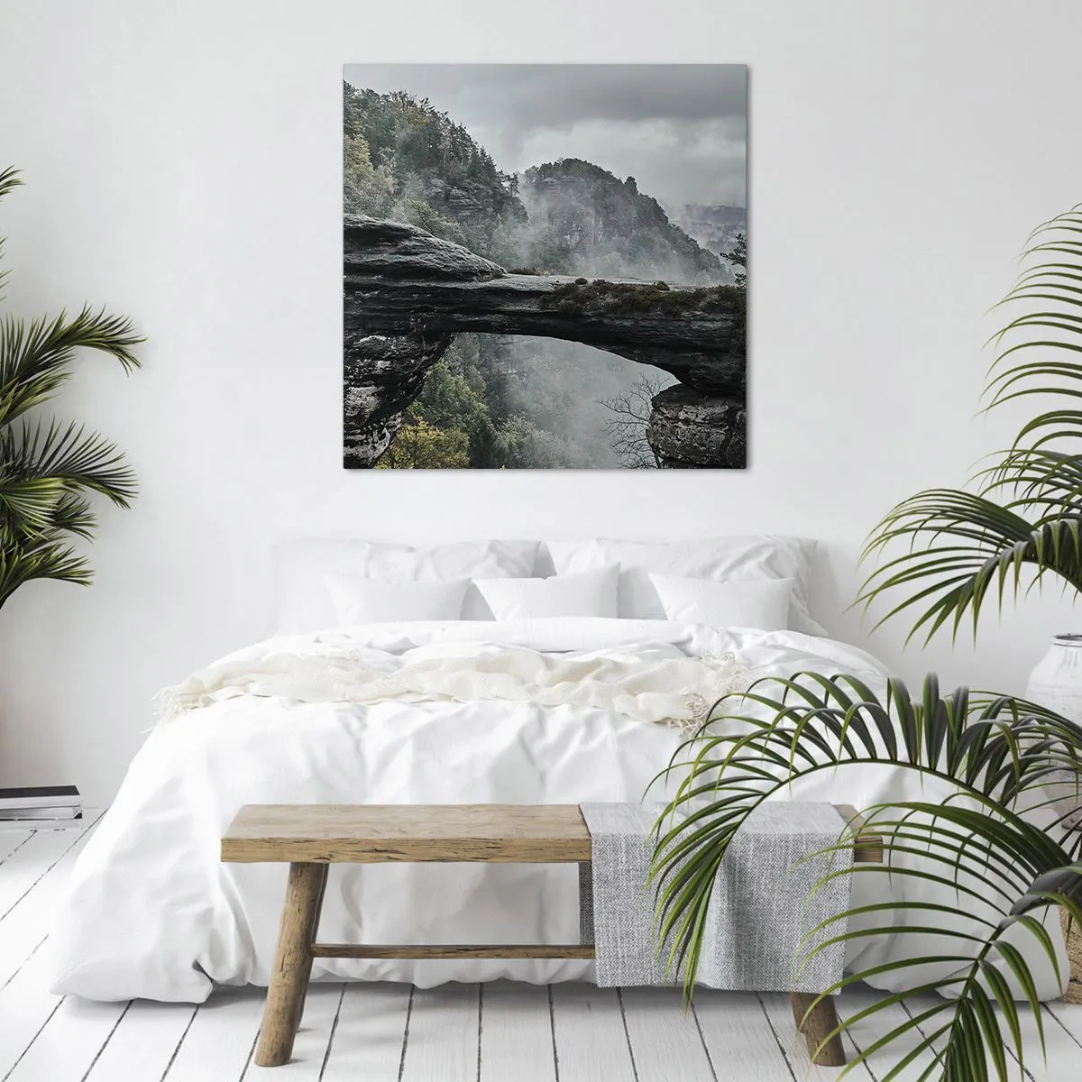 Vászonkép - A kaland hamarosan kezdődik - 60x60 cm