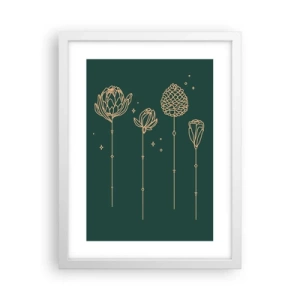 Poszter fekete keretben - A ZIÓŁkowski család - 30x40 cm