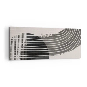 Vászonkép - Oda és vissza - 120x50 cm