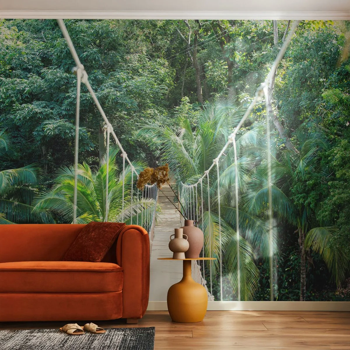 Fotótapéta Premium Canvas - Üdvözöljük a dzsungelben! - Tájkép, Dzsungel, Honduras - 250x175 cm