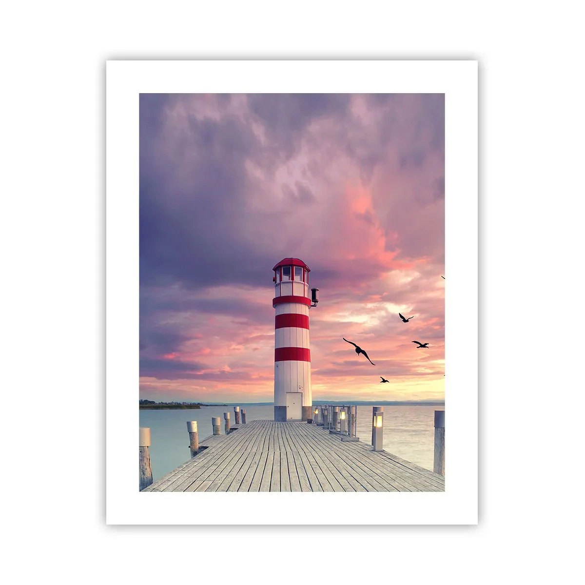 Poszter - Ideje a kikötőbe - 40x50 cm