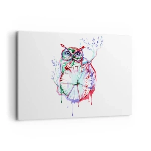 Vászonkép - Természeténél fogva bölcs - 100x70 cm