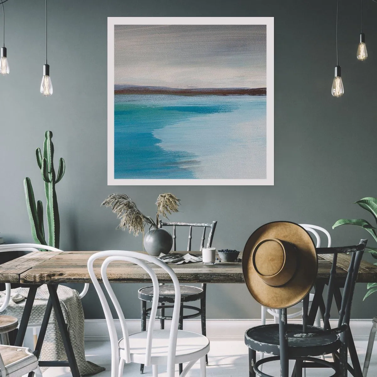 Poszter - Vízszintes tájkép - 30x30 cm