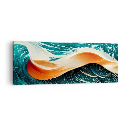 Vászonkép - Szörfös álma - 140x50 cm