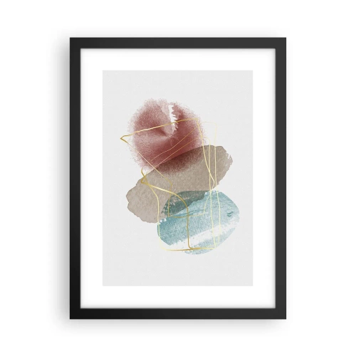 Poszter fehér keretben - Az űr koralljai - 30x40 cm