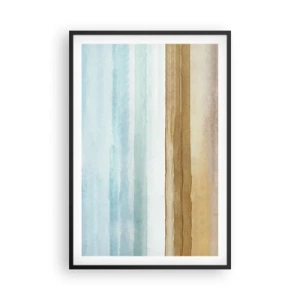 Poszter fehér keretben - Vigasz - 61x91 cm