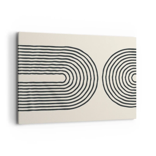 Vászonkép - Bármelyik percben ... - 100x70 cm