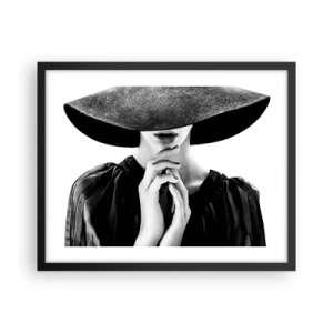 Poszter fehér keretben - Rejtett szépség - 50x40 cm