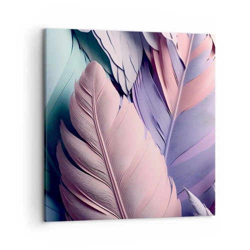 Vászonkép - Madár sikk - 50x50 cm