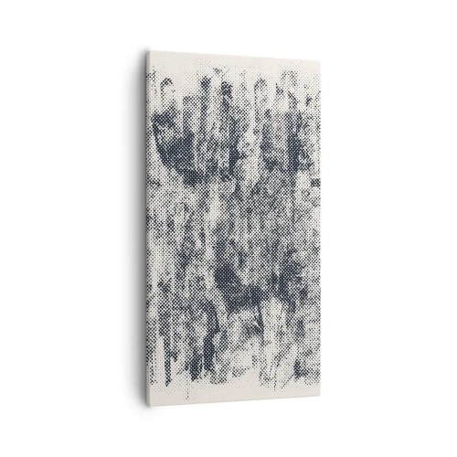 Vászonkép - Ködös kompozíció - 55x100 cm