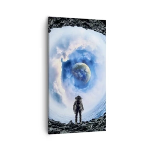 Vászonkép - Nincs messze otthontól - 55x100 cm