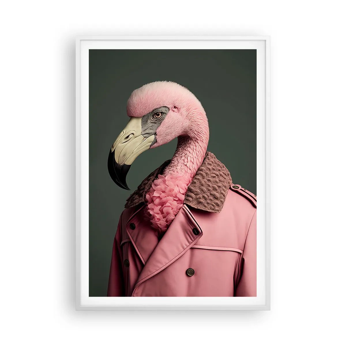 Poszter fekete keretben - Egy igazi úriember - 70x100 cm