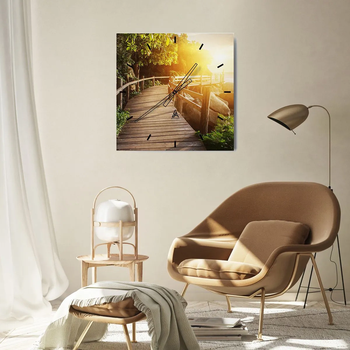 Falióra, Óra - Újabb kanyar, újabb csoda - 30x30 cm