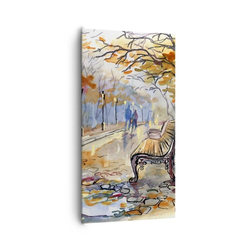 Vászonkép - Kiránduljunk együtt az őszbe - 65x120 cm