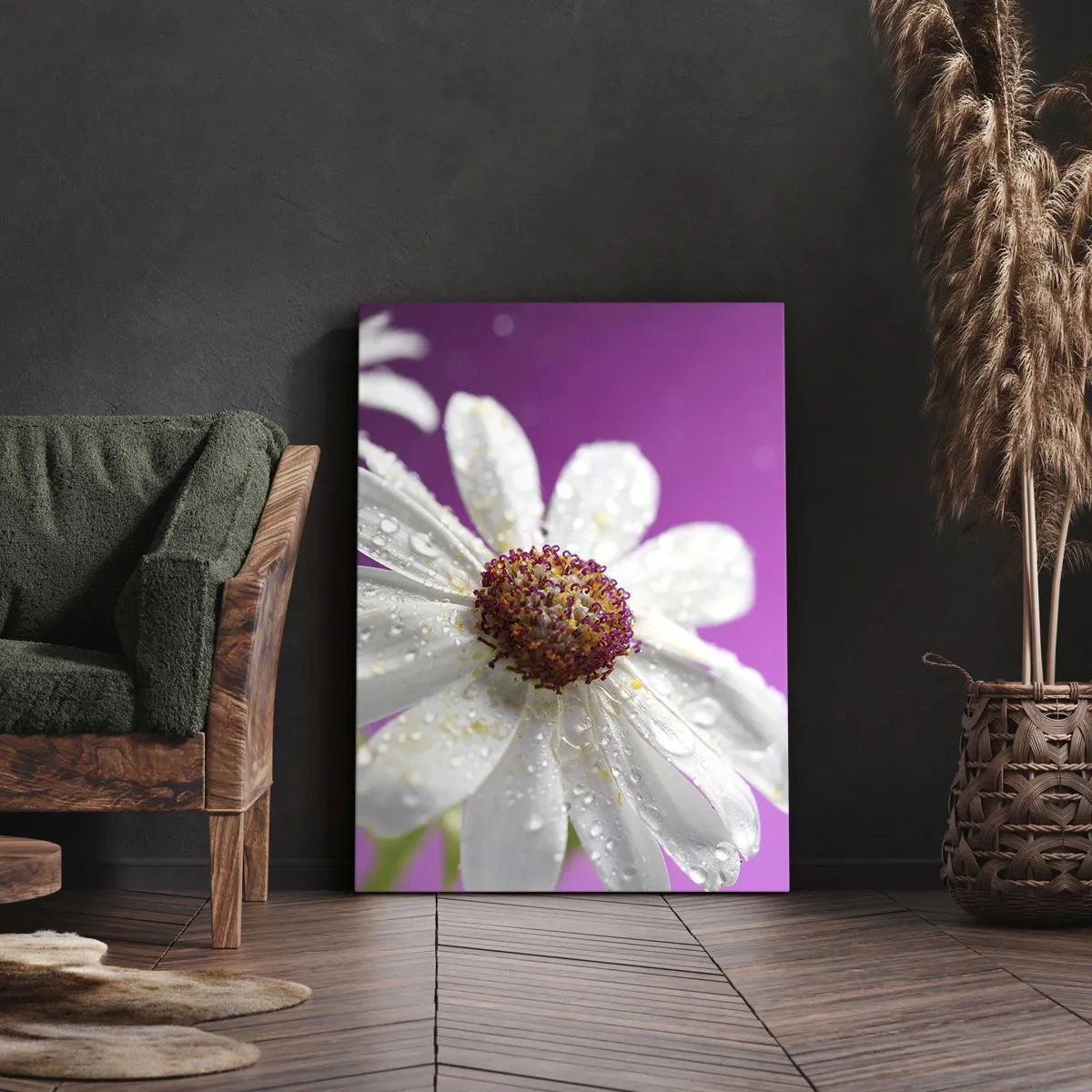 Vászonkép - A Szépségében szerény - 45x80 cm