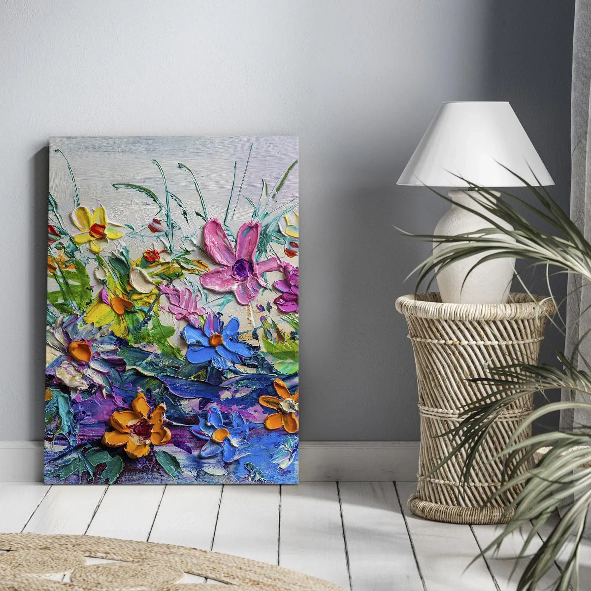 Vászonkép - Egyáltalán nem csendélet - 50x70 cm