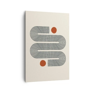 Vászonkép - Elejétől végéig - 70x100 cm