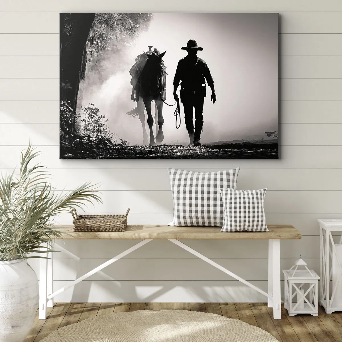 Vászonkép - Texasi reggel - 70x50 cm