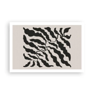 Poszter - A tér természete - 91x61 cm