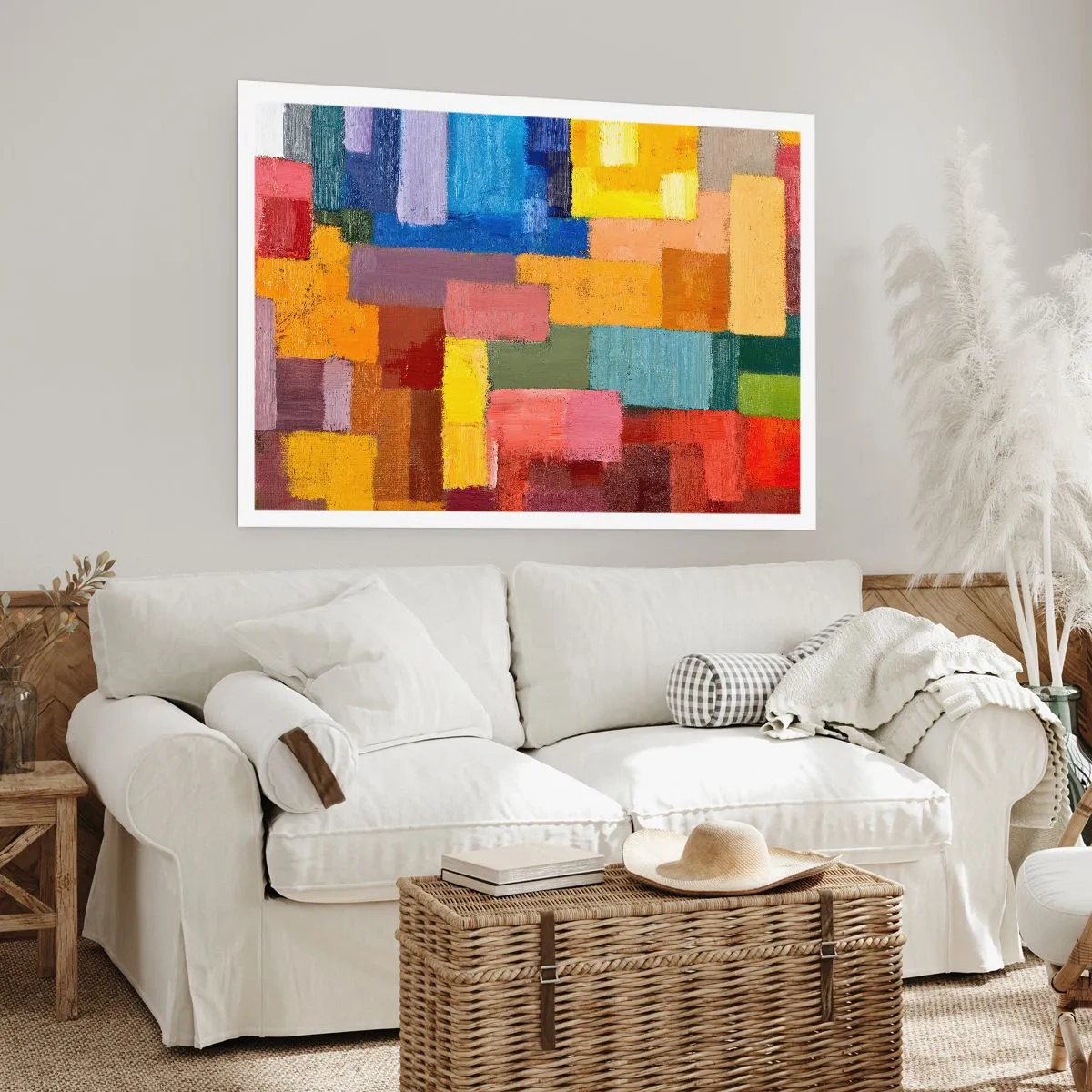 Poszter - Mindegyik más, mindegyik színes - 100x70 cm