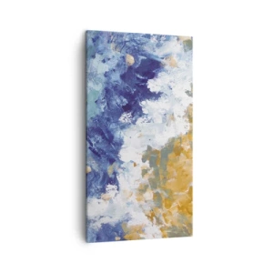 Vászonkép - Az elemek tánca - 45x80 cm