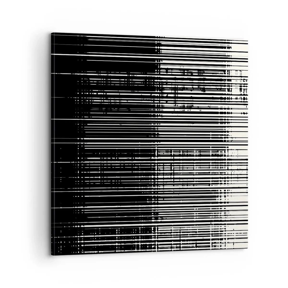 Vászonkép - Hullámok és rezgések - 60x60 cm