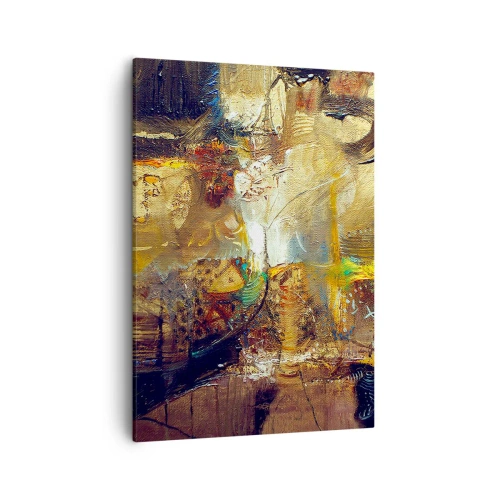 Vászonkép - Hideg, melegebb,meleg - 50x70 cm