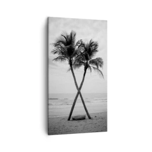 Vászonkép - Gyengéd jelenlét - 45x80 cm