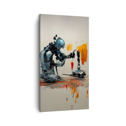 Vászonkép - Már holnap... - 45x80 cm